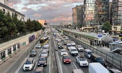 İstanbul'da trafik yoğunluğu yüzde 69'a ulaştı