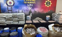 İstanbul'da uyuşturucu tacirlerine yönelik art arda operasyonlar; Son bir ayda 1 buçuk ton uyuşturucu madde ele geçirildi: 46 gözaltı