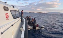 İzmir'de 15 düzensiz göçmen yakalandı