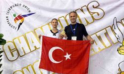 İzmirli tekvandoculardan Avrupa'da üç madalya