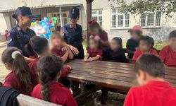 Jandarmadan öğrencilerin güvenliği için farkındalık çalışması