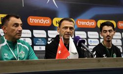 Joti Stamatopoulos: 'Son saniye golü ile hayal kırıklığı yaşadım'