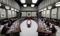 Kabine Toplantısı Cumhurbaşkanı Erdoğan'ın başkanlığında başladı.