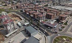 Kahramanmaraş'ta asfalt mesaisi sürüyor