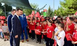 Kahta'da İlköğretim Haftası etkinliği düzenlendi