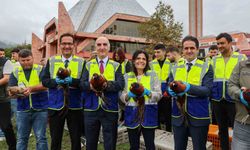 Kampüste 200 sülün doğayla buluştu