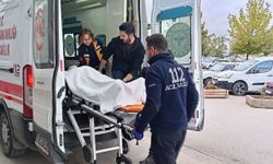 Kamyon kasasından düşen şahıs yaralandı