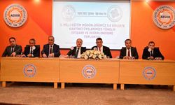 Kantinci esnafı ile eğitim yöneticilerinin sorun ve talepleri masaya yatırıldı