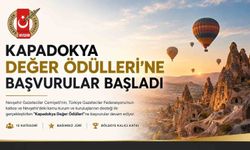 Kapadokya Değer Ödülleri'ne başvurular başladı