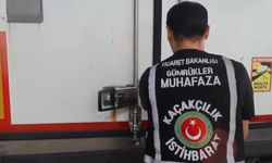 Kapıkule Gümrük Kapısı'nda 79 bin adet kaçak ürün ele geçirildi