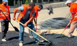 Karabük Belediyesinden 2 yılda 145 bin ton sıcak asfalt