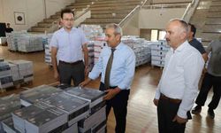 Karabük'te 352 bin ücretsiz ders kitabı dağıtımı başladı