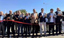 Karabük'te kamyon ve tır garajı hizmete açıldı