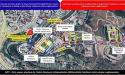 Karabük'te KPSS'ye girecek 6 bin 211 adaya trafik uyarısı