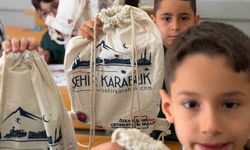 Karabük'te minik öğrencilerin okul heyecanına belediye desteği