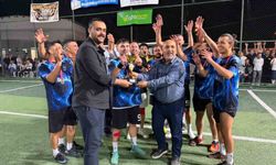 Karacören Futbol Turnuvası'nda şampiyon Dalama Spor oldu