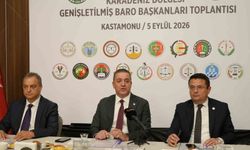 Karadeniz Bölgesi'nin baro başkanları Kastamonu'da buluştu