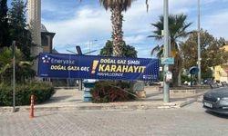 Karahayıt'ta doğal gaz için ilk kazma vuruldu