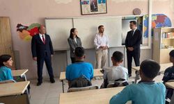 Karakoyunlu Kaymakamı İlhan Kayaş'tan Bulakbaşı Okulu'na ziyaret