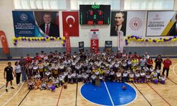 Karaman'da 'Altın Bilekler Basketbol Şöleni' düzenlendi