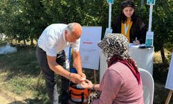 Karapınar'da Halk Sağlığı Haftası Etkinlikleri sahada ve hastanede sürdürüldü