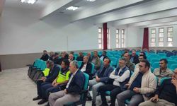 Karapınar'da taşımalı eğitim öncesi servis şoförlerine uyarı