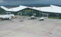 Kars Harakani Havalimanı'nda 8 ayda 423 bin yolcu trafiği