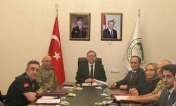 Kars'ta güvenlik zirvesi: Asayiş, okul güvenliği ve sınır hattı masada