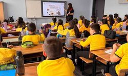 Kars'ta öğrenciler gıda israfına karşı bilinçlendirildi
