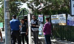 Kars'ta okul çevreleri ve servislerde sıkı denetim