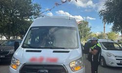 Kars'ta okul servislerine sıkı denetim: Her şey çocukların güvenliği için