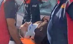 Kars'ta trafik kazası: 2 yaralı