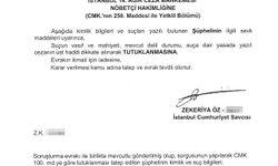 Kaşif Kozinoğlu'nu tutuklamaya sevk eden savcı Zekeriya Öz çıktı