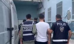 Kastamonu'da 18 adrese eş zamanlı operasyon: Aranan 14 şahıs yakalandı