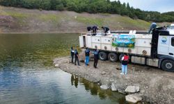 Kastamonu'da göletlere 800 bin sazan balığı yavrusu salındı