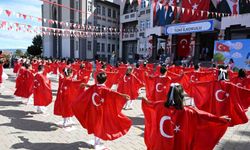 Kastamonu'da İlköğretim Haftası kutlandı