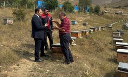 Kaymakam Ahat vatandaşların talep ve ihtiyaçlarını dinledi