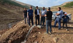 Kaymakam Demirer, köylerde yürütülen çalışmaları inceledi