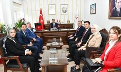 Kaymakam Yılmaz, eğitim camiasıyla bir araya geldi