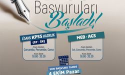 KAYMEK'ten KPSS ve MEB-AGS hazırlık kursları