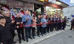 Kaynaşlı Ülkü Ocakları ilçe başkanlığı dualarla açıldı