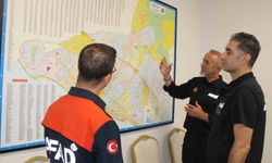 Kayseri AFAD muhtemel İstanbul depremine karşı Kartal'da hazırlık yaptı