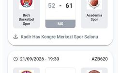 Kayseri Büyük Erkekler Basketbol Ligi başladı