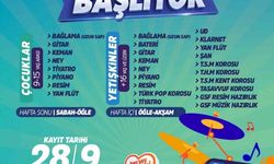 Kayseri Büyükşehir Konservatuvarı'nda kış kursları için kayıtlar başlıyor