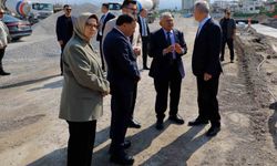 Kayseri protokolü, Kartal Katlı Kavşağı ile fosil müzesini inceledi
