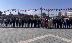 Kayseri'de ahilik kutlamaları çelenk sunma töreni ile başladı