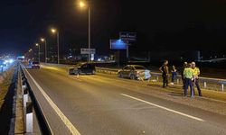 Kayseri'de iki otomobil çarpıştı: 1 yaralı