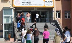 Kayseri'de KPSS heyecanı