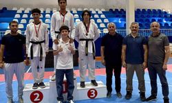 Kayseri'de Ümitler Taekwondo İl Seçmeleri yapıldı