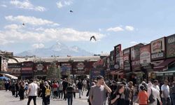 Kayseri'de yazın en sıcak günü 23 Ağustos oldu